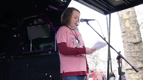London 17th January 2026 - Part 4: Protest against the CWS Bill - A Child's View