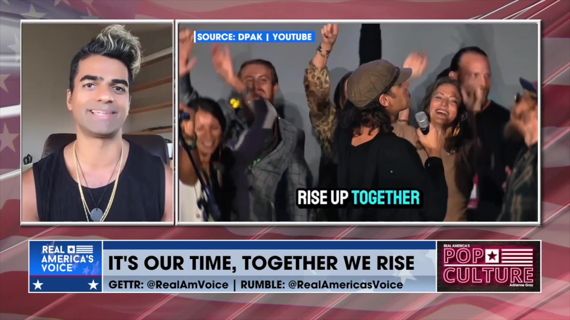 CREATING MUSIC UNITY WITH MAHA AND MAGA