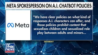 Meta A.I. allows "sensual" chats with kids