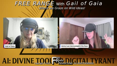 “AI: Divine Tool or Digital Tyrant?” Jenny Lee & Gail of Gaia