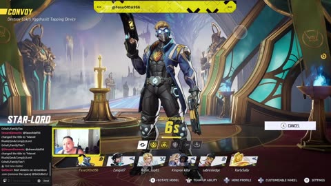 Marvel Rivals S3 Comp