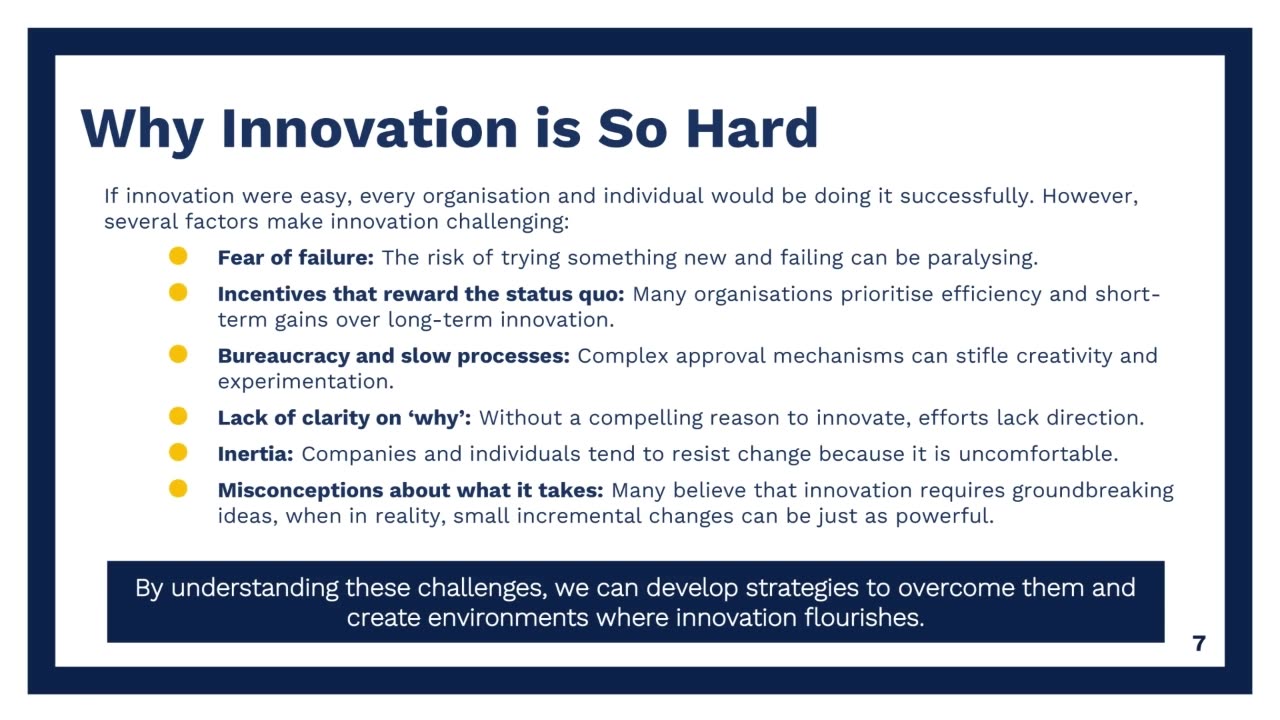 Rethinking Innovation (Part 2): Stop Brainstorming. Start Creating Value. | High Impact Academy