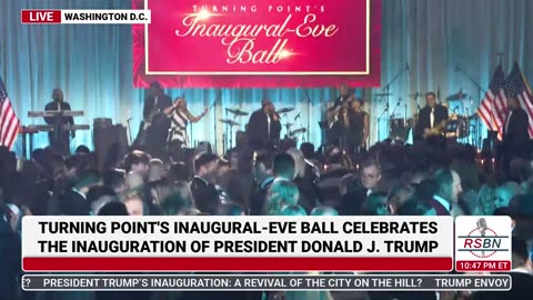 JANUARY 19 2025 TPUSA Inaugural-Eve Ball with Vice-President Elect JD Vance