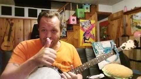 Banjo in the key of E