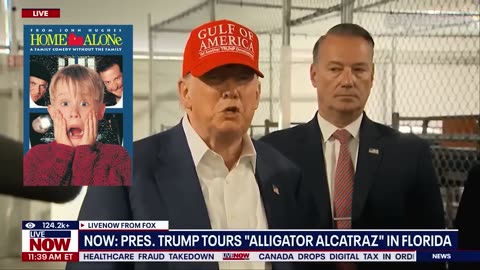 COMEDIAN TYLER FISHER TRUMP ADDS MORE DEADLY 🤣ANIMALS TO ALLIGATOR ALCATRAZ