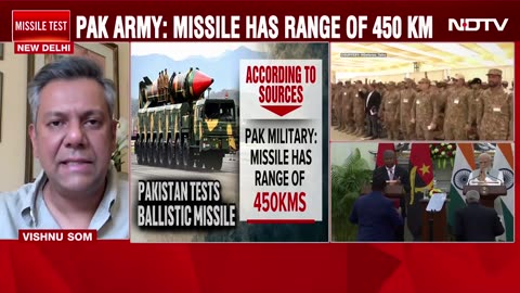 Pakistan News | Pakistan Claims It Successfully Tested Ballistic Missile With 450 Km Range
