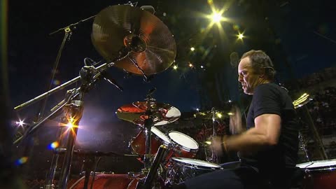 Harvester of Sorrow - Metallica (live)