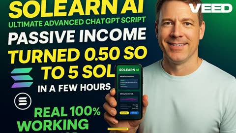 From 0.50 to 5 SOL Fast Using Solana Agent Bot