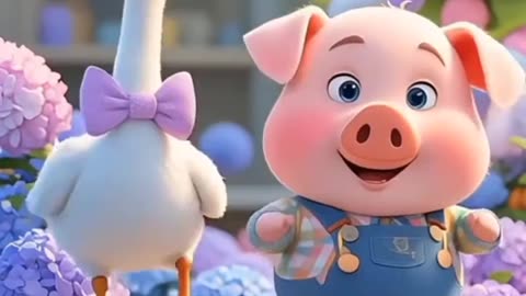 Chicky Chicky Tak Tak cartoon