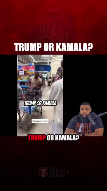 TRUMP OR KAMALA?