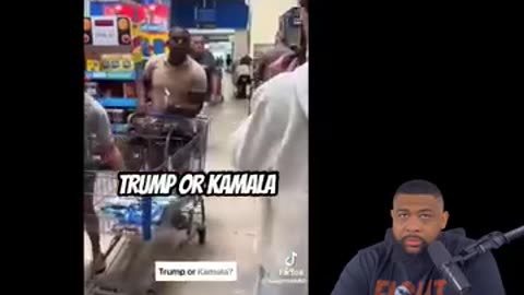 TRUMP OR KAMALA?
