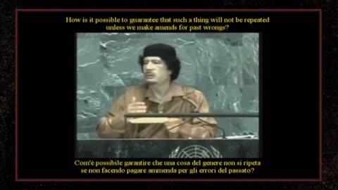 Muammar Gaddafi Attempted to Hold UN to Account. Two Years Later He Was Killed