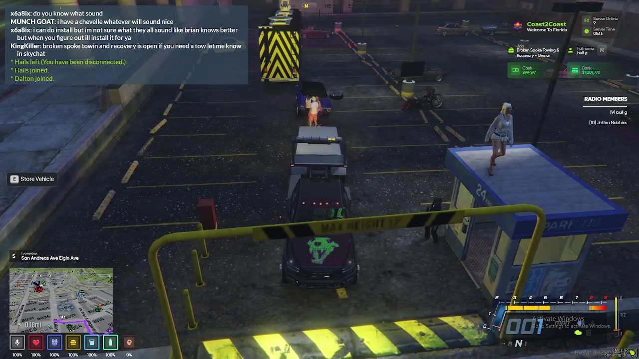 king killer on gta rp coast2coast