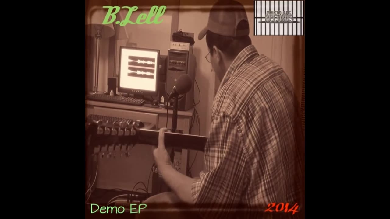 B.Lell "Get Down & Freaky" (AI Video Loop)