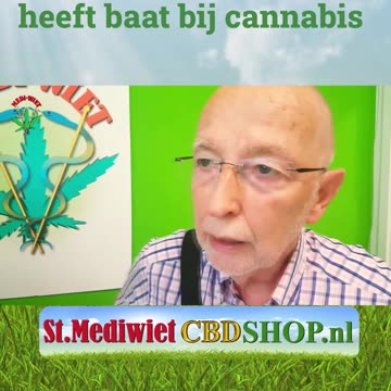 Prostaatkanker - Eelco heeft baat bij cannabis