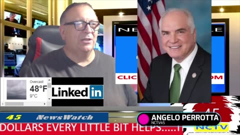 NCTV45 NEWSWATCH MORNING THUR NOV 6 2025 WITH ANGELO PERROTTA