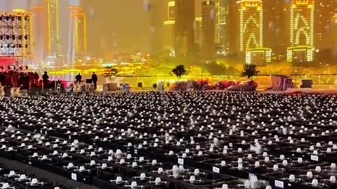 ✨🚁 Spectacular Drone Show Begins! You Have to See This! | FeedMyCuriosity