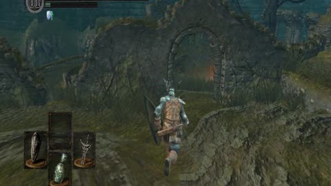 Dark Souls Remastered Walkthrough Part 3 - Bell Gargoyle and Northern Undead Asylum