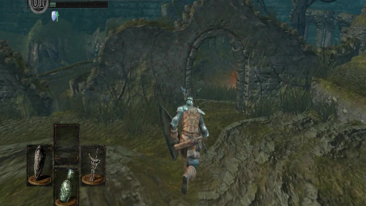 Dark Souls Remastered Walkthrough Part 3 - Bell Gargoyle and Northern Undead Asylum