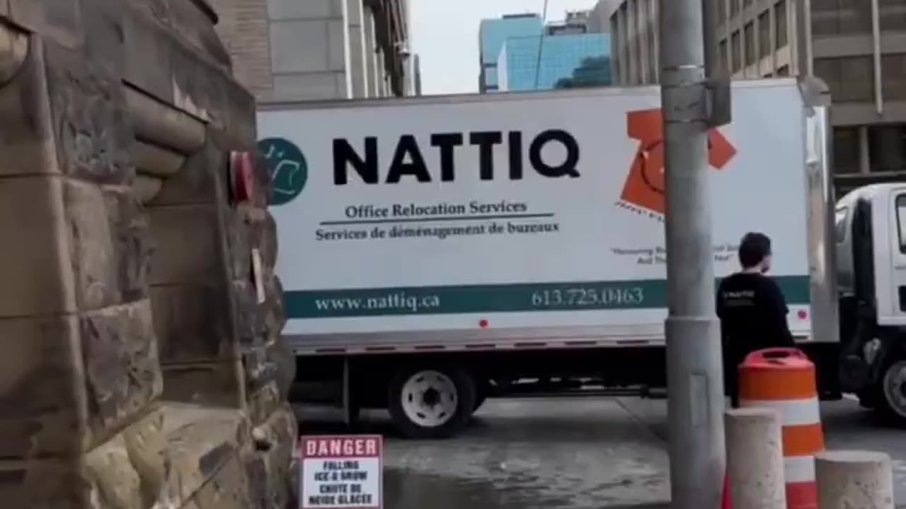 Apparently, it's moving out day for Trudeau. Any final parting words for him?