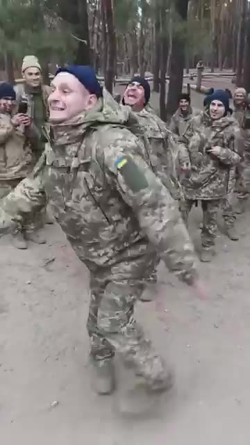 New Ukrainian Recruits: Hazing Begins After Passing Medical Exams