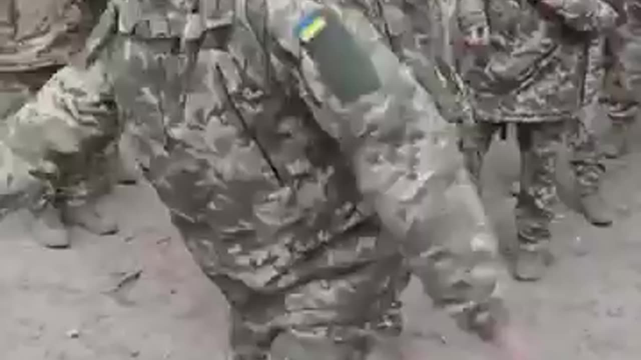 New Ukrainian Recruits: Hazing Begins After Passing Medical Exams