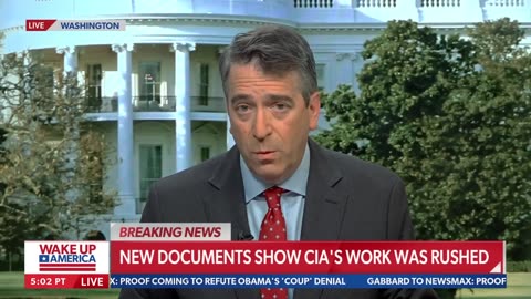 Just 2 Hours Ago. 🔴 BREAKING NEWS: Gabbard releases new docs to refute Obama's denial