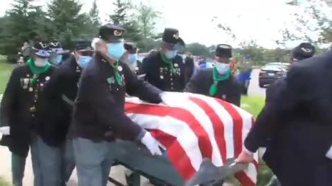 First solider buried at Great Lakes Cemetery