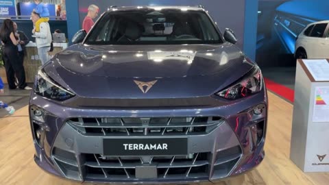 New CUPRA TERRAMAR 2025 - visual REVIEW (Spanish FLAGSHIP SUV)