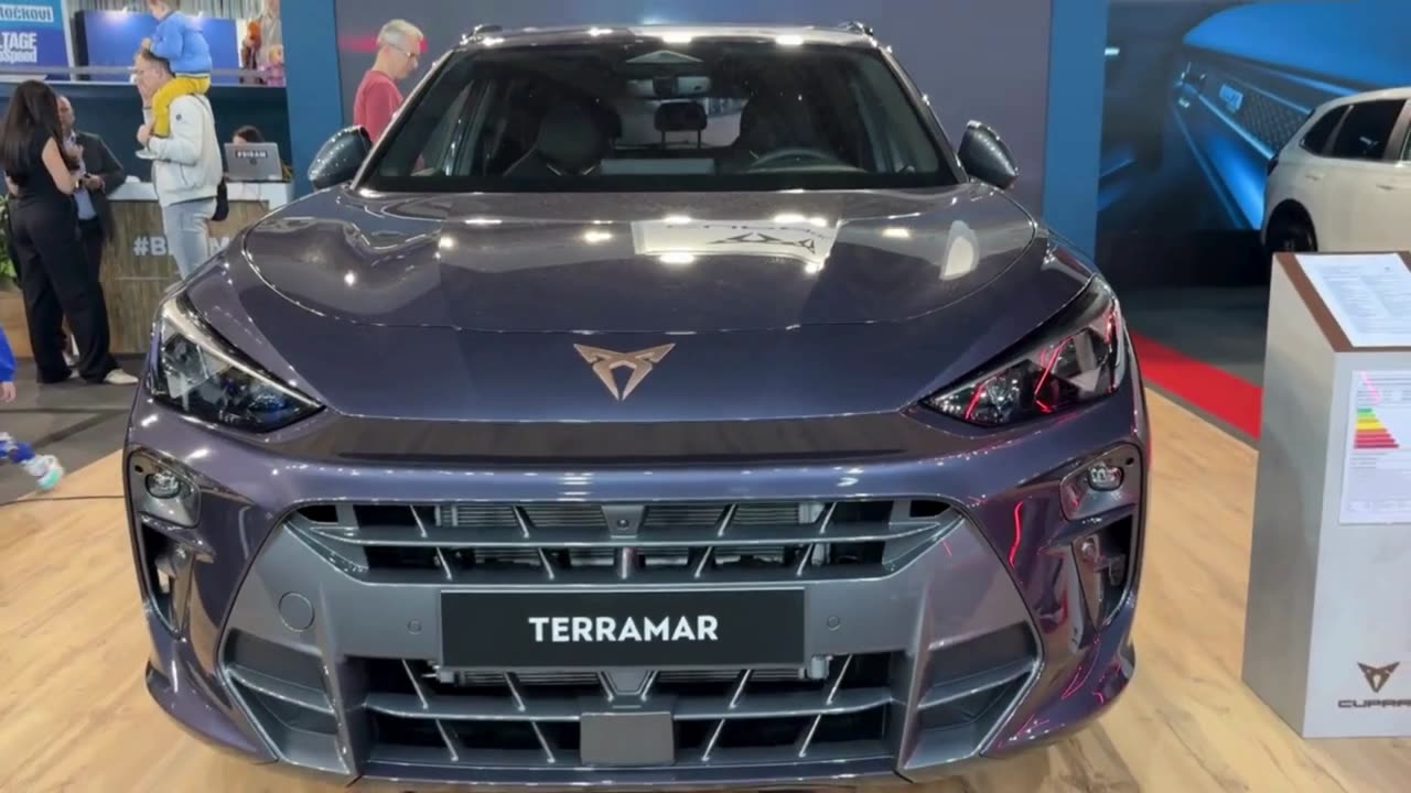 New CUPRA TERRAMAR 2025 - visual REVIEW (Spanish FLAGSHIP SUV)