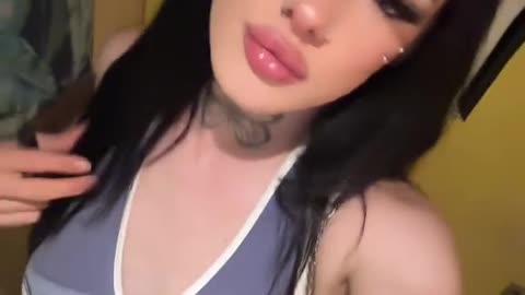 British tgirl is purely angel to you