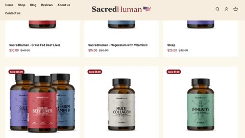 SacredHuman: Tallow Moisturizer keeps skin nourished during winter!