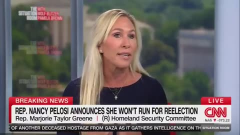 MTG Praises Nancy Pelosi: 'Very Impressed At Her Ability'