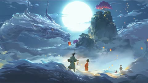 Ancient Mayan Flute Meets Modern Piano | Ethereal Live Fusion Music Experience 🌌