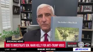 Pete Hegseth orders the Pentagon to investigate Sen. Mark Kelly over lawful orders video