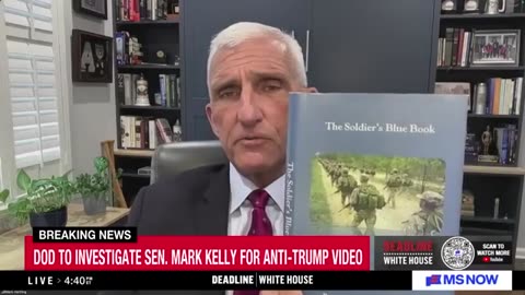 Pete Hegseth orders the Pentagon to investigate Sen. Mark Kelly over lawful orders video