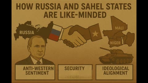 The Difference between Russia and the West in Africa