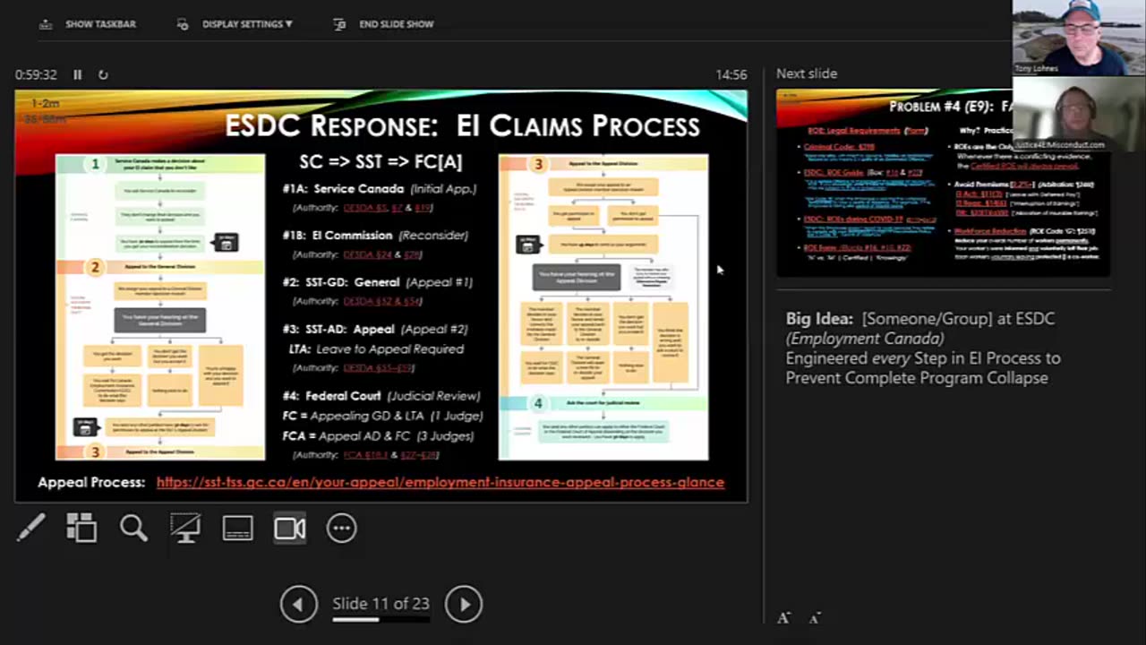 Citizen Challenges Canada’s E.I. System in Landmark Federal Court of Appeal Case