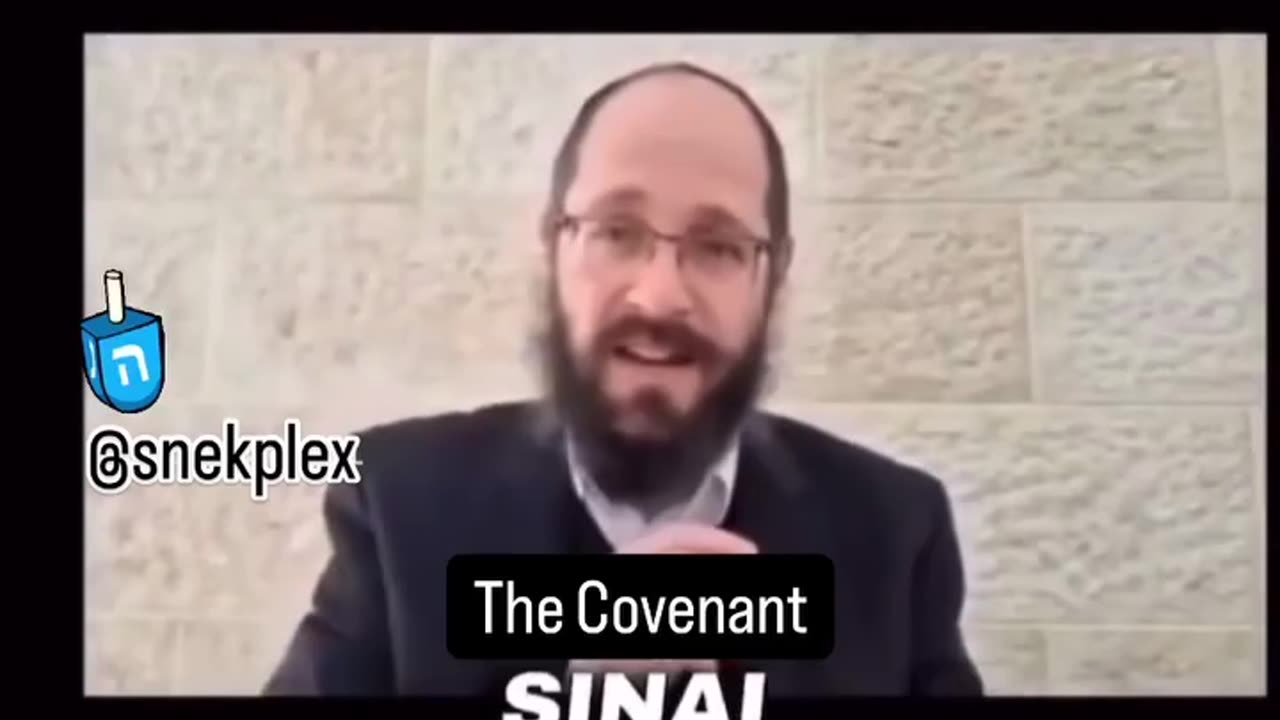 JEWS CLAIM GOD WANTS THEM TO RULE THE WORLD