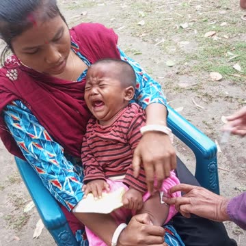 Baby immunization Mummant