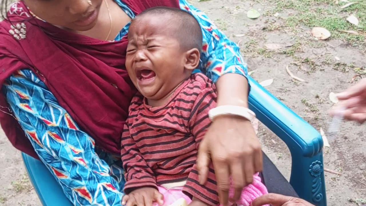 Baby immunization Mummant