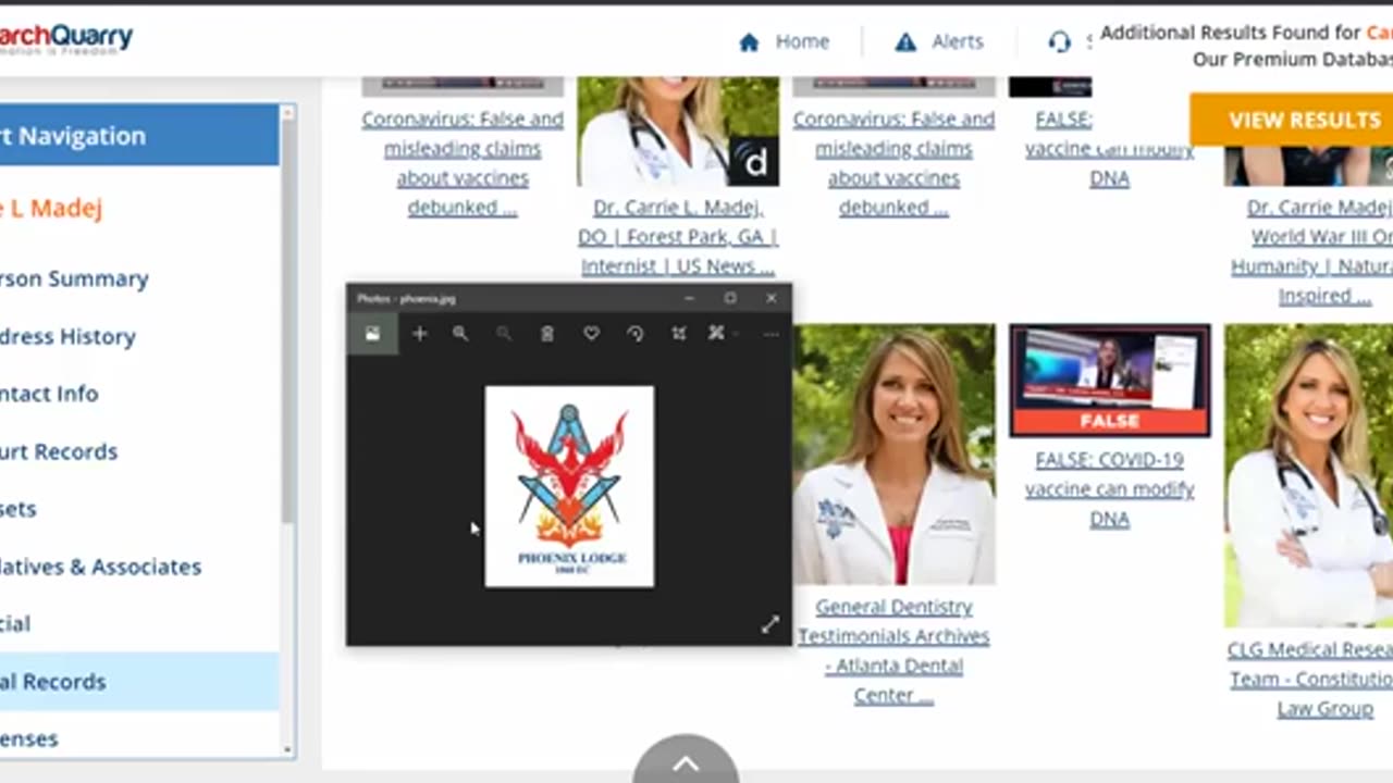 Кэрри Мадей - контролируемая масонами оппозиция