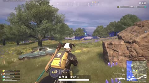 Headshot to Moving Car