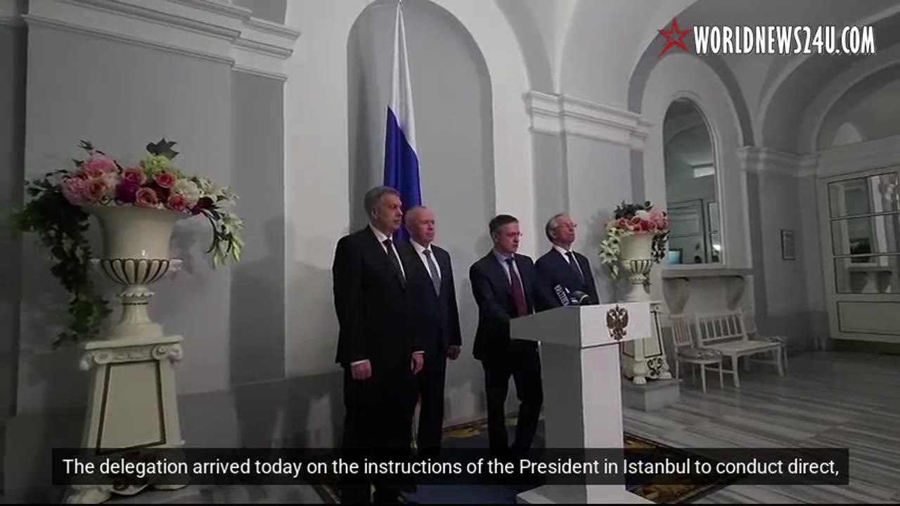 15.05.2025 Russian delegation will be waiting for the Ukrainian delegation tomorrow from 10 am,