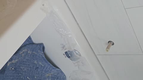 Small washroom reno part 3