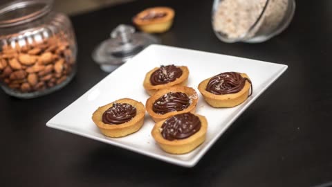 Sweet Snack | Nutella Tart