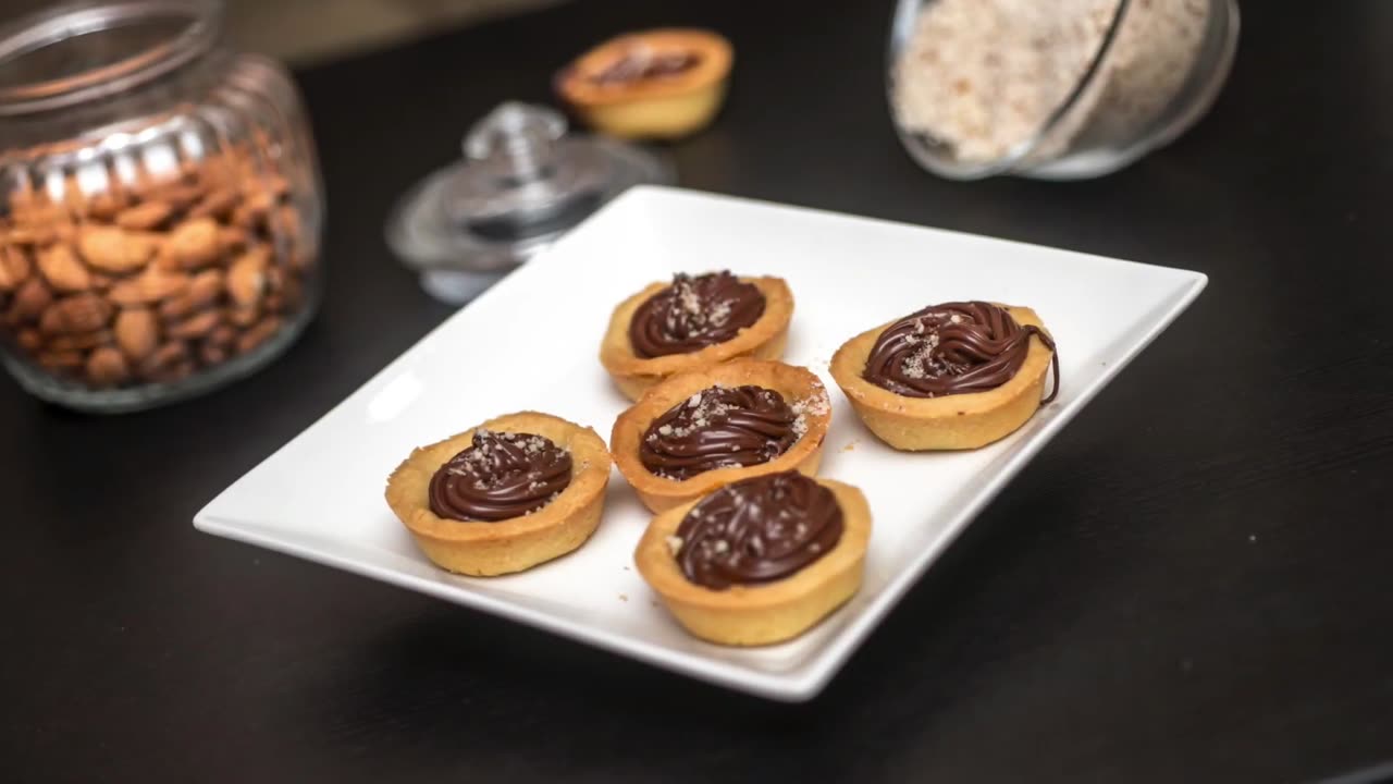 Sweet Snack | Nutella Tart