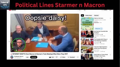 Political Lines Starmer n Macron