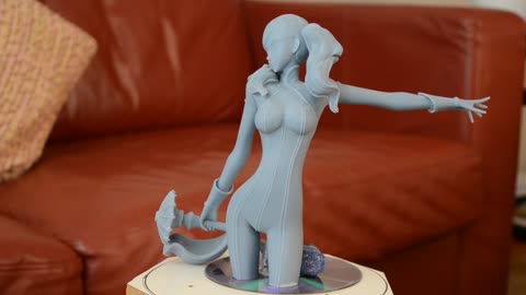 Ann 1:4 Resin Print DAYLIGHT