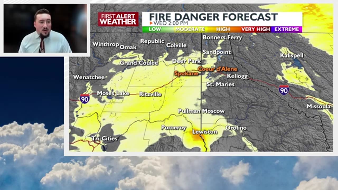 Weather Alert Wednesday: Strong winds and fire danger